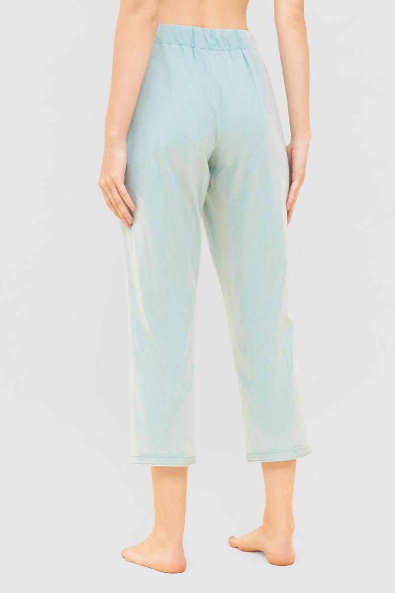 Rösch Basic 7/8-Pyjamahose mit Zierstichen Mix &amp; Match 1884803 Sonderangebot