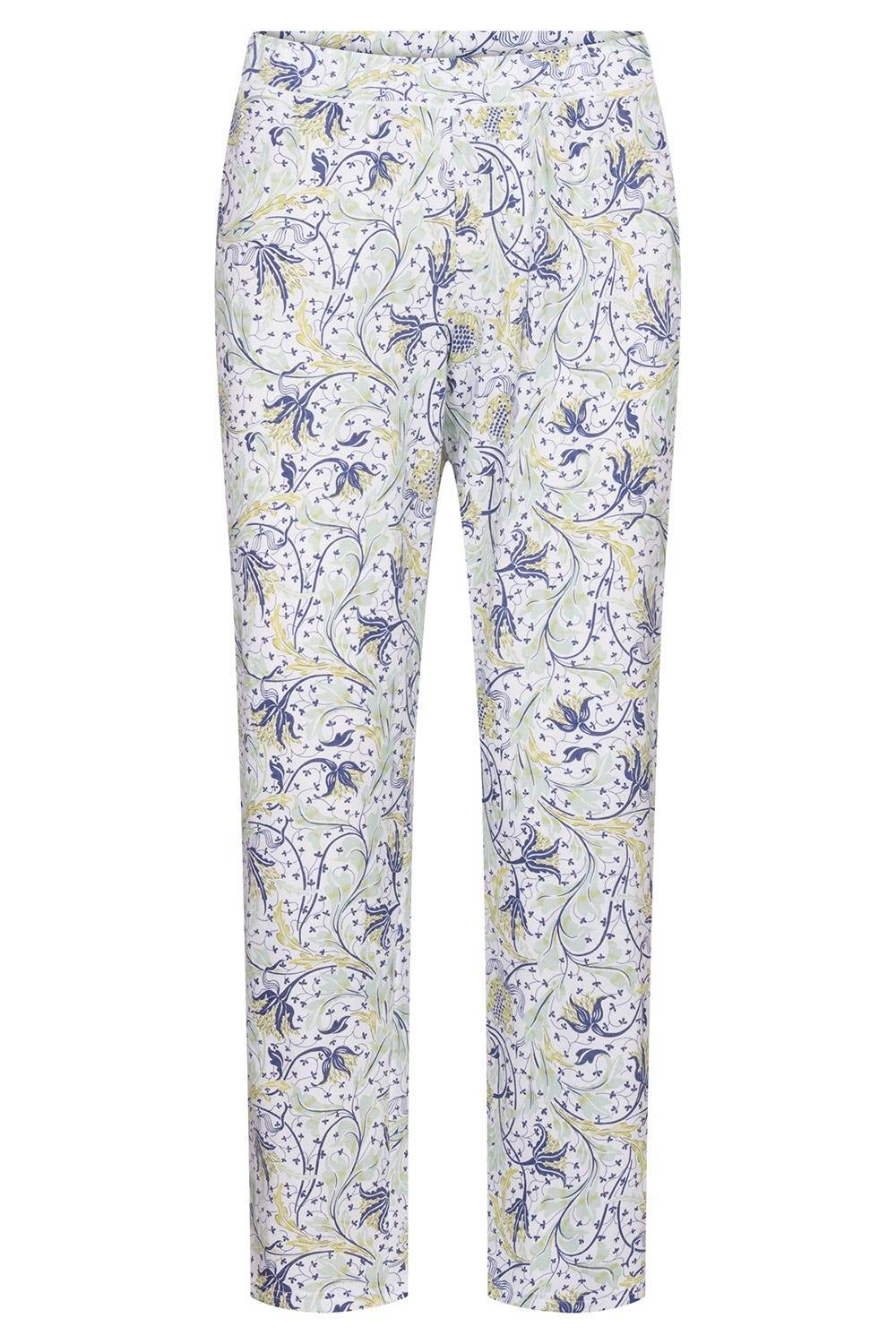 Rösch Basic 7/8-Pyjamahose im floralen Ornament-Print Mix &amp; Match 1884809 Online