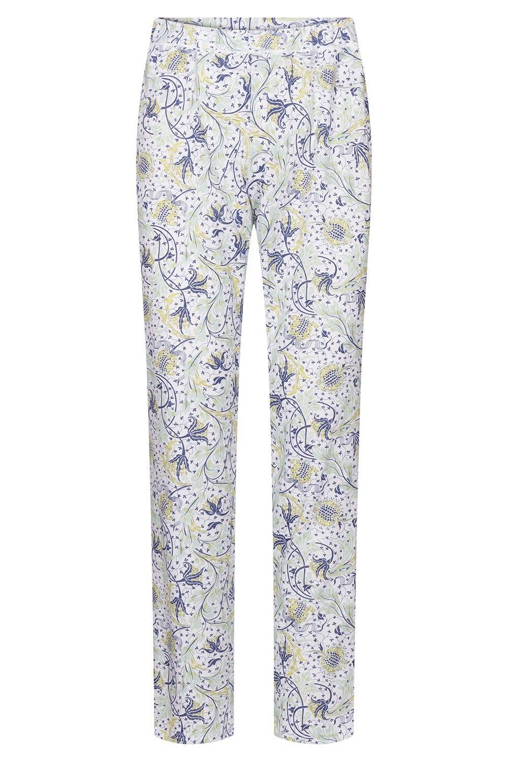 Rösch Basic Pyjamahose lang im floralen Ornament-Print Mix &amp; Match 1884808 Outlet