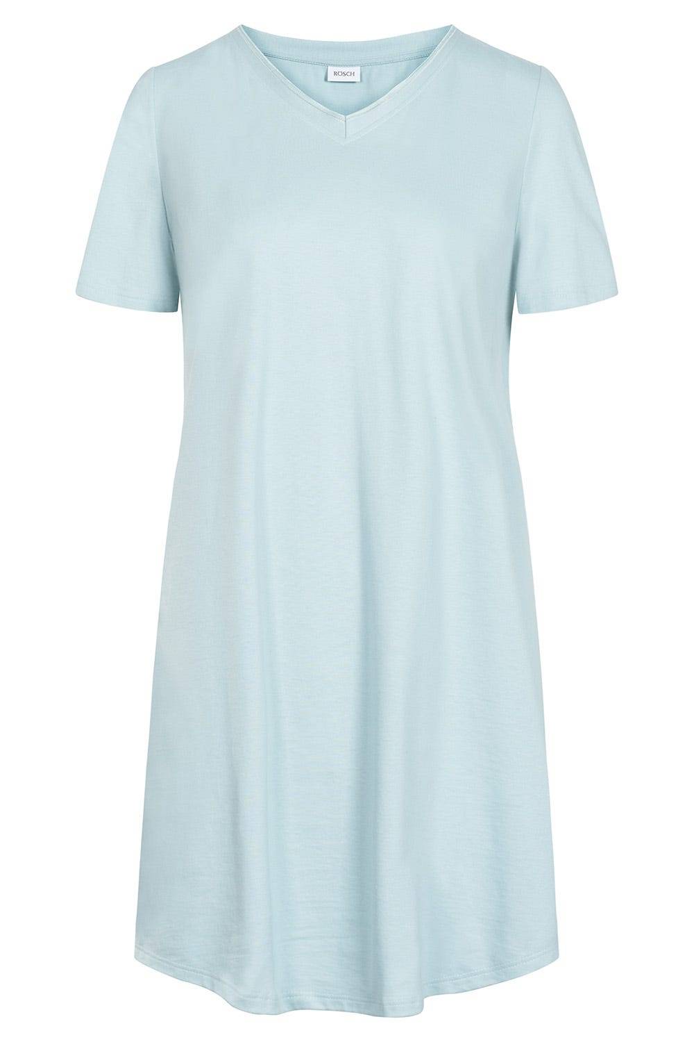 Rösch Basic Bigshirt Kurzarm mit Zierstichen 1884805 Auslauf