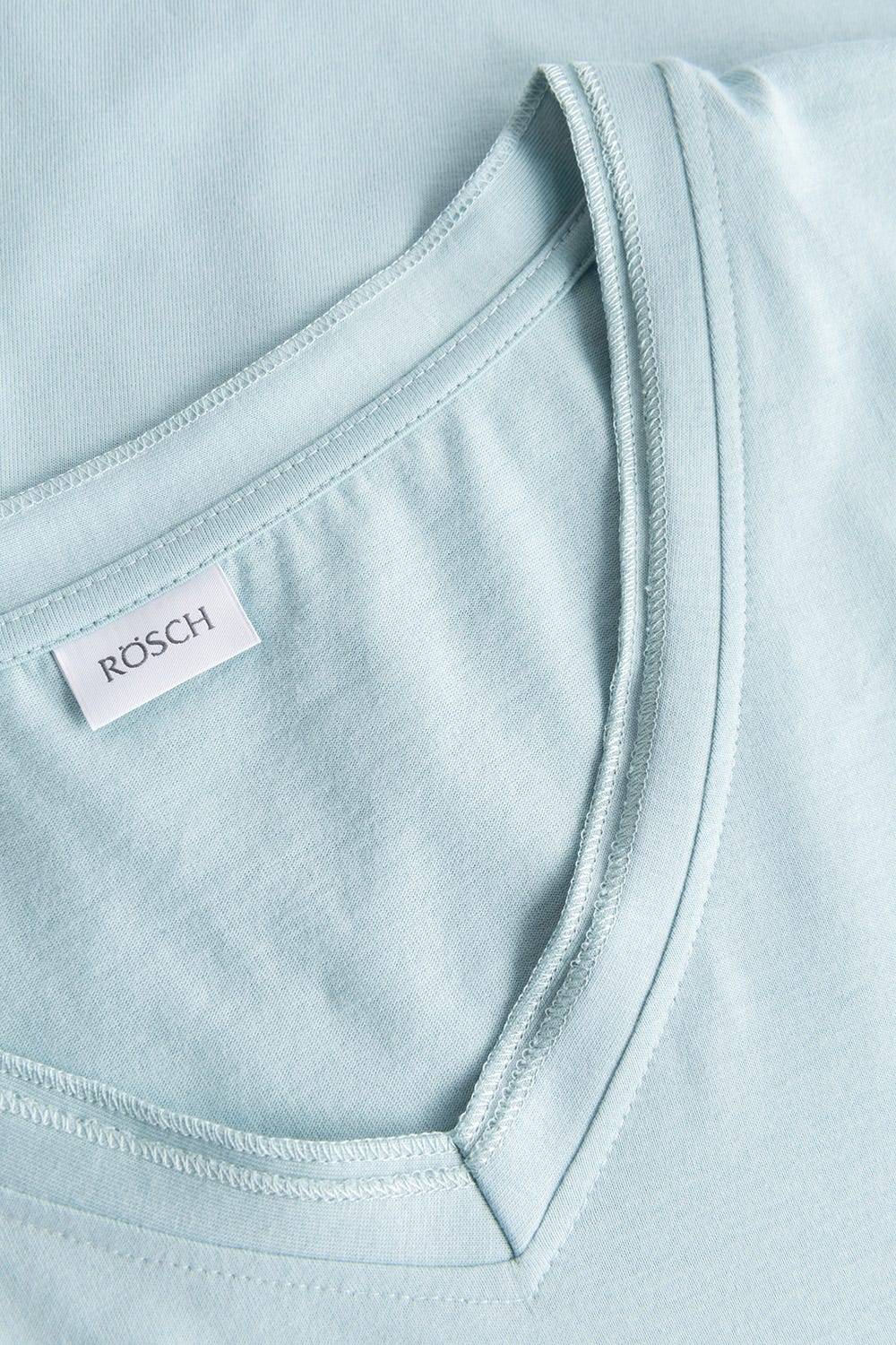 Rösch Basic Bigshirt Kurzarm mit Zierstichen 1884805 Auslauf