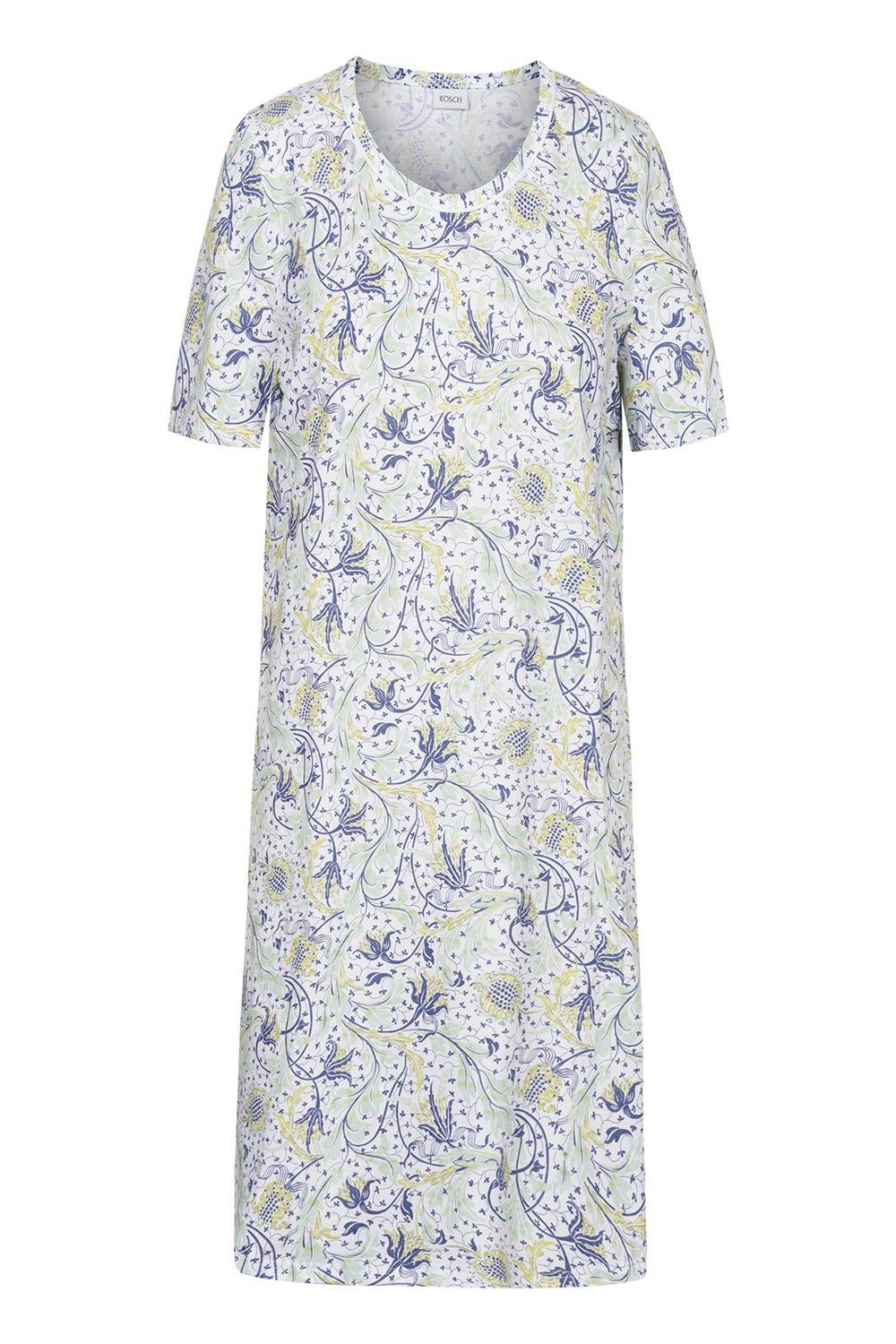 Rösch Basic Bigshirt Kurzarm im floralen Ornament-Print 1884811 Verkauf