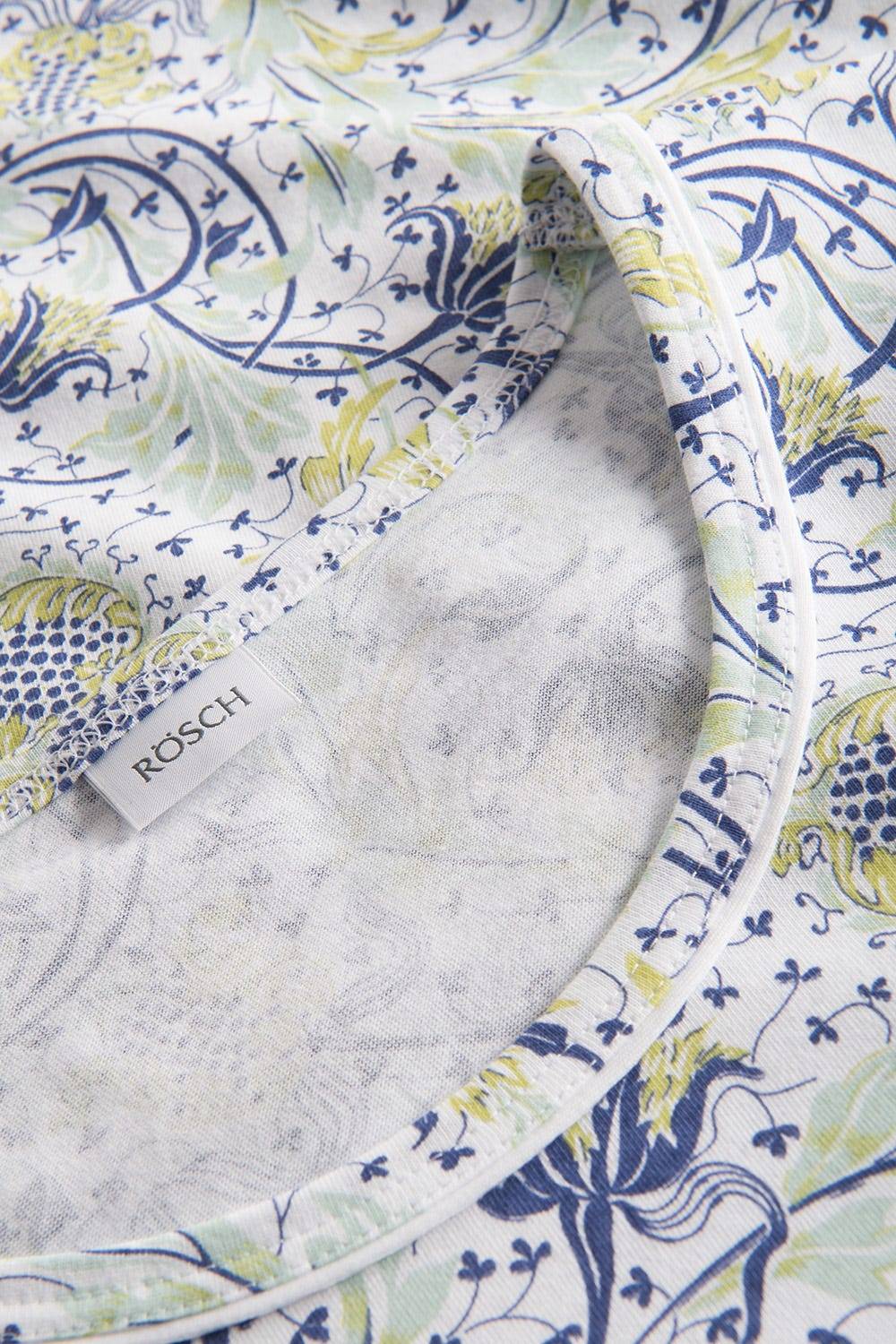 Rösch Basic Bigshirt Kurzarm im floralen Ornament-Print 1884811 Verkauf