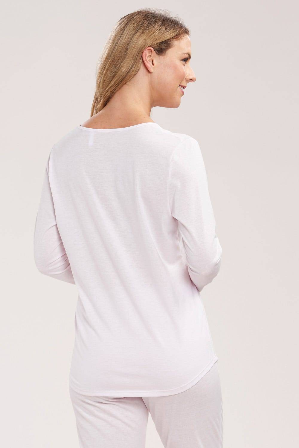 Rösch Langarmshirt mit Spitzeneinsätzen Günstiger Verkauf