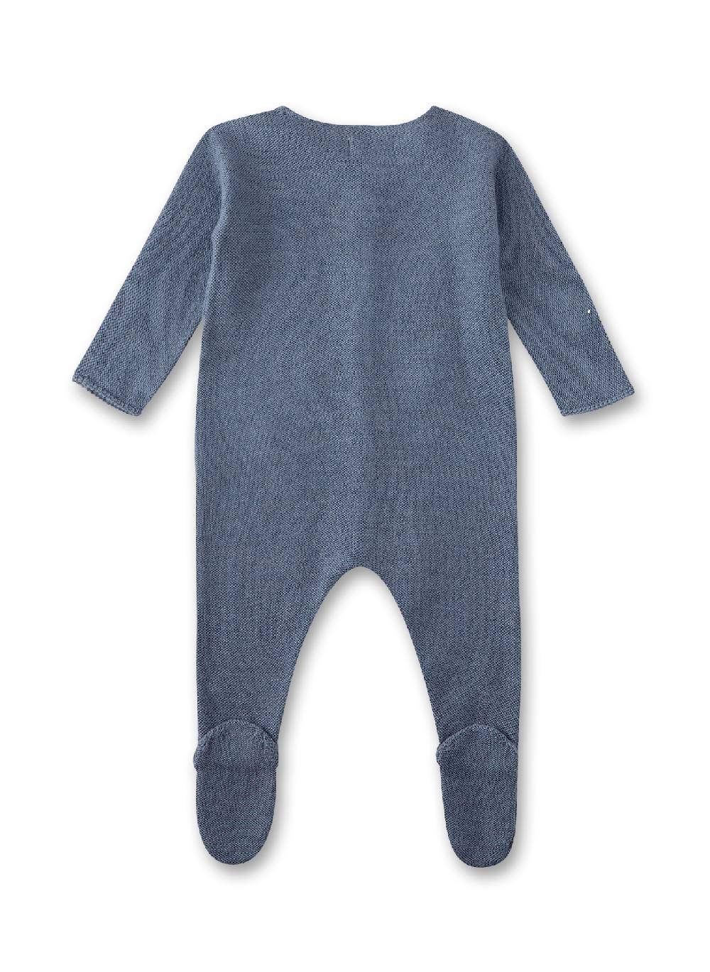 Sanetta Baby-Overall Blau aus Wolle Outlet