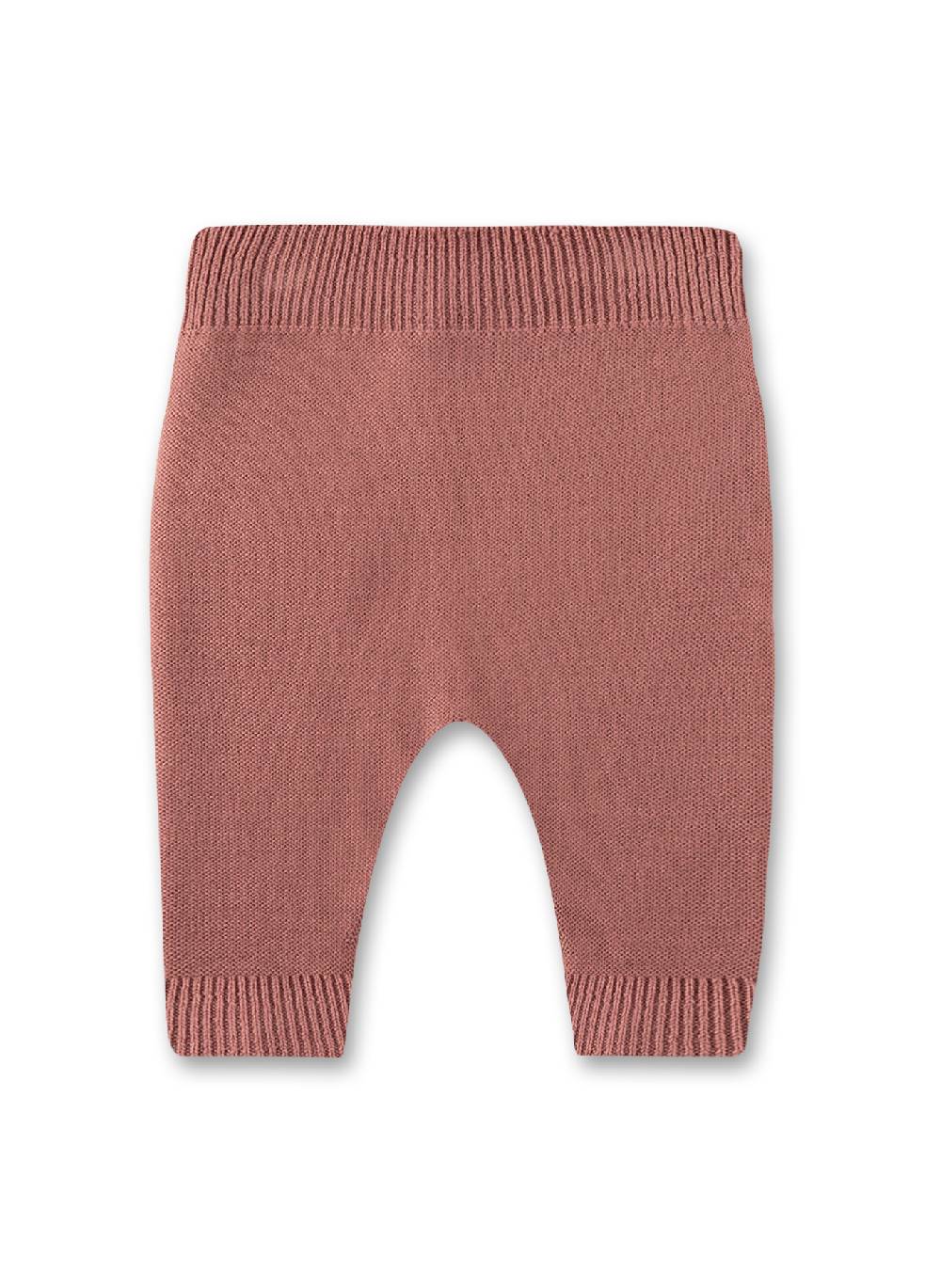 Sanetta Baby-Strickhose Rosa aus Wolle Meist gekauft