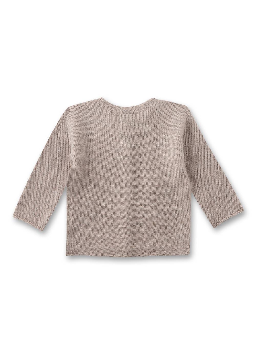Sanetta Baby-Strickjacke Beige aus Wolle Blitzverkäufe