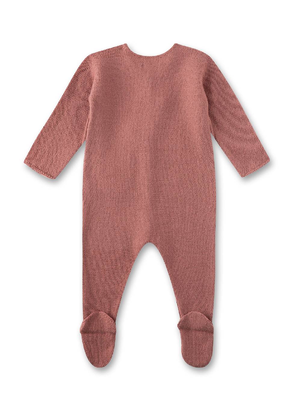 Sanetta Baby-Overall Rosa aus Wolle Online