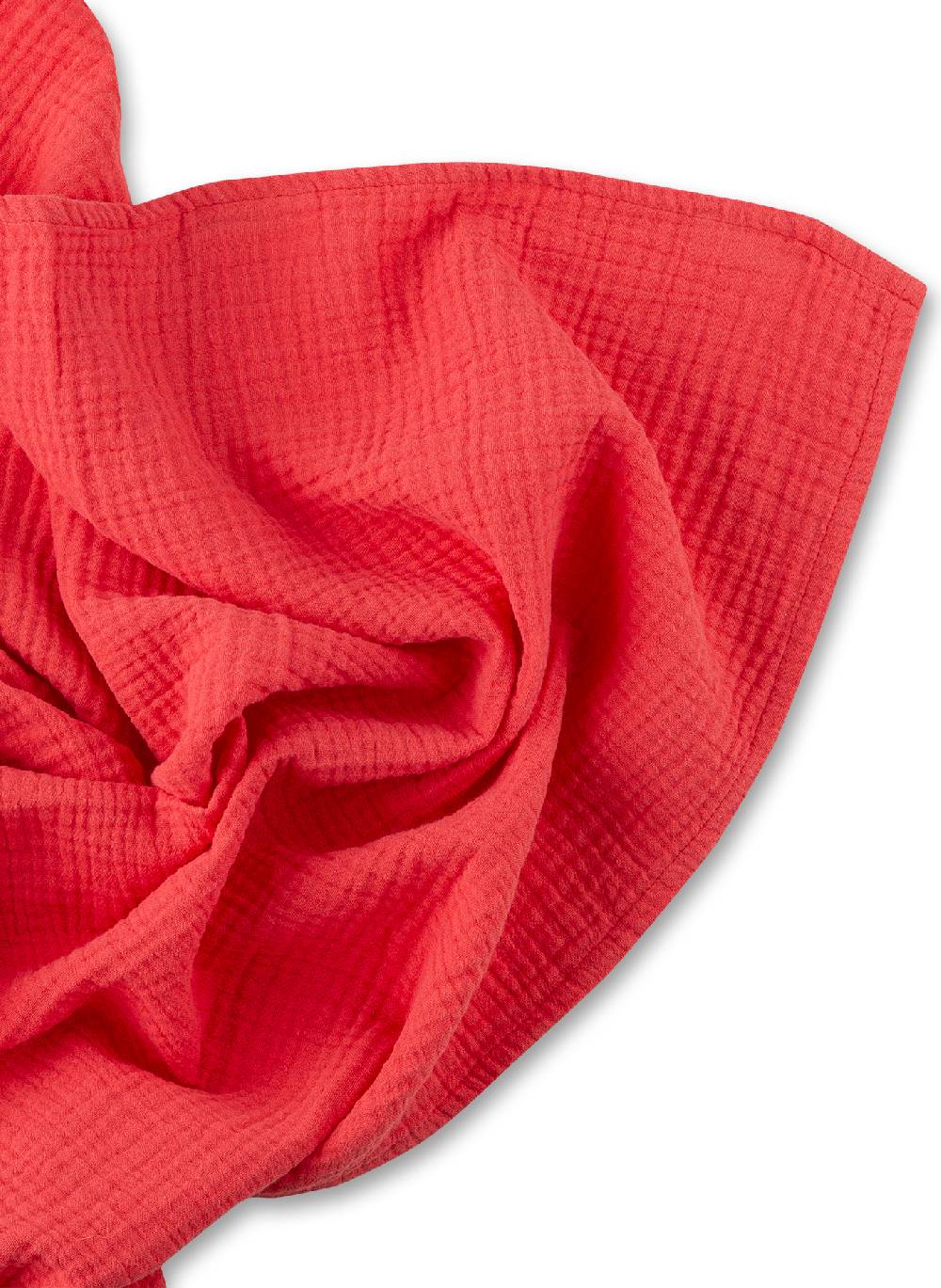 Sanetta Baby-Wickeltuch Musselin (2er-Set) Rot Schlussverkauf