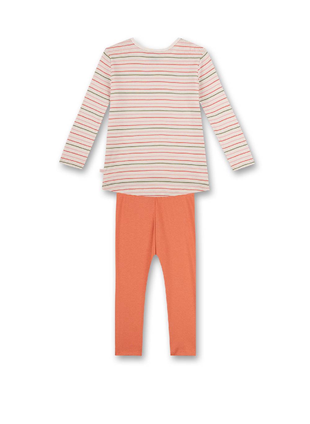 Sanetta Mädchen-Schlafanzug Off-White Fabrikverkauf