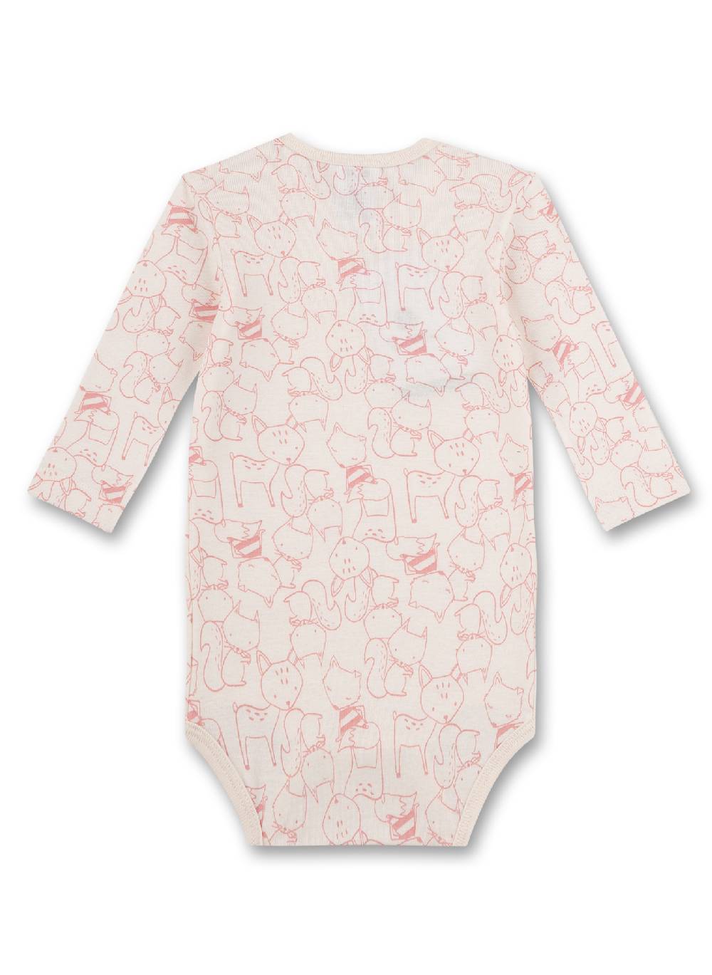 Sanetta Body langarm Off-White Große Rabatte