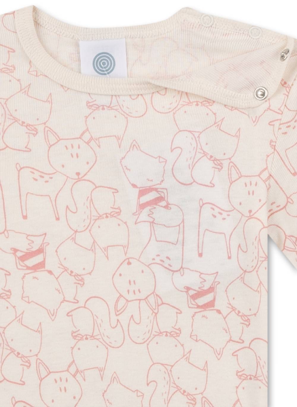 Sanetta Body langarm Off-White Große Rabatte