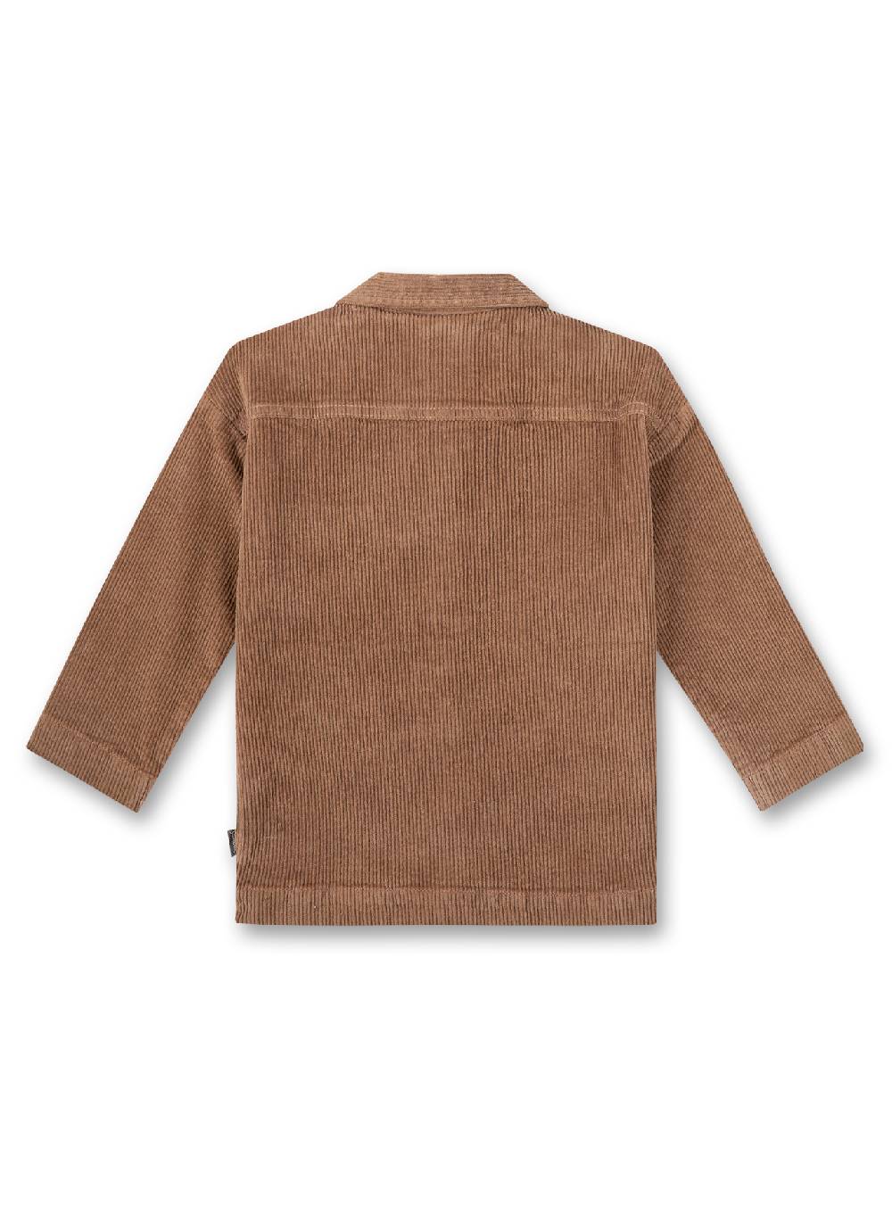 Sanetta Jungen-Cordhemd Braun Outlet