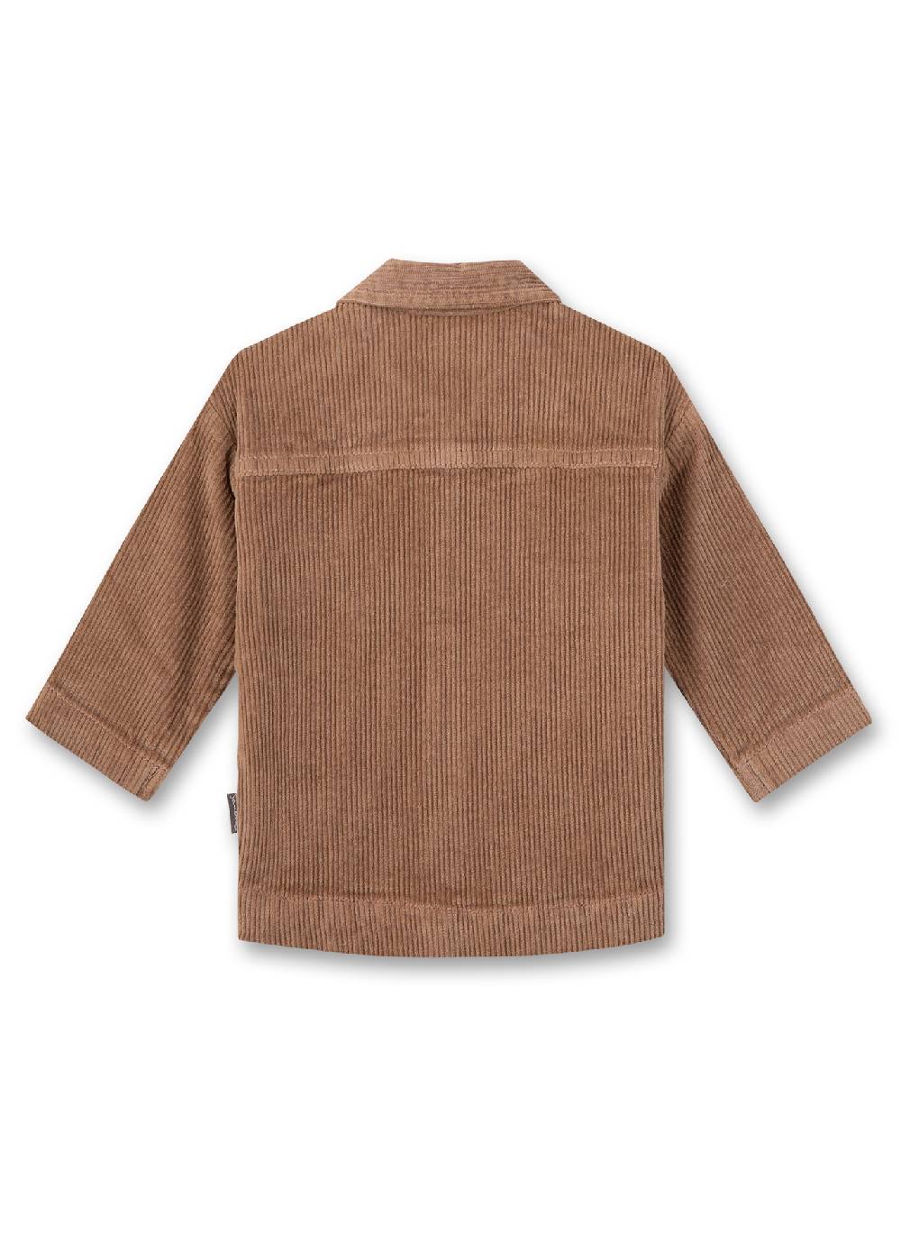 Sanetta Jungen-Cordhemd Braun Outlet
