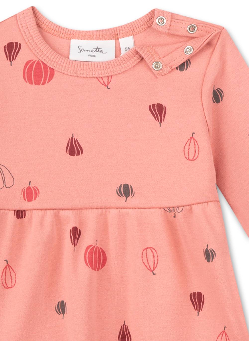 Sanetta Mädchen-Kleid Rosa Auslauf