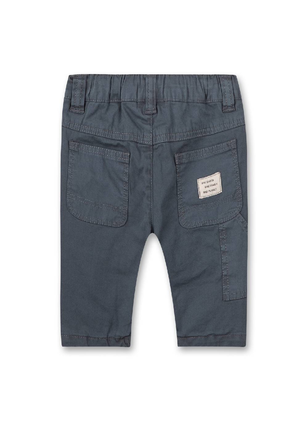 Sanetta Jungen-Hose Dunkelblau Schlussverkauf