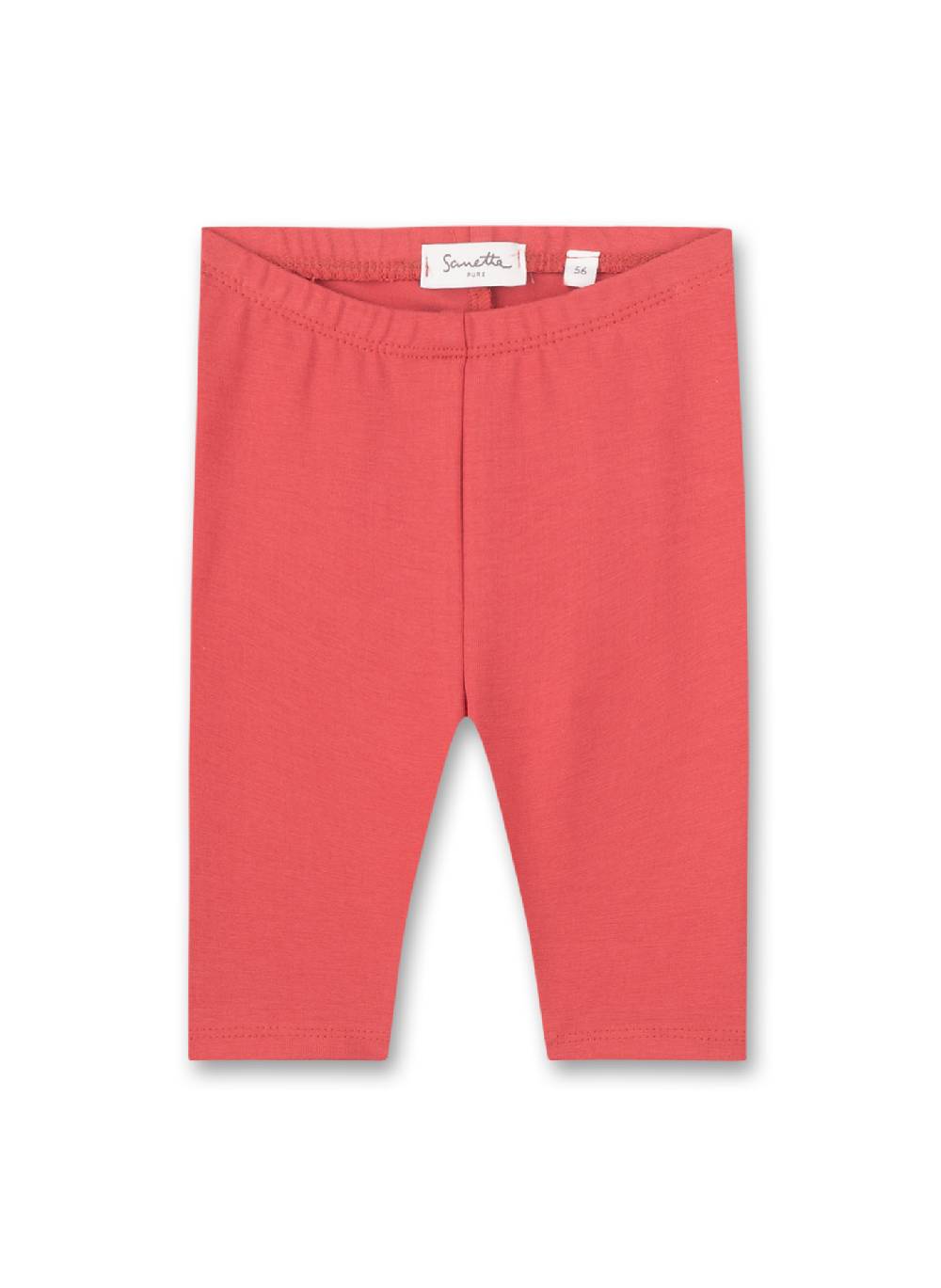 Sanetta Mädchen-Leggings Rot Günstiger Verkauf