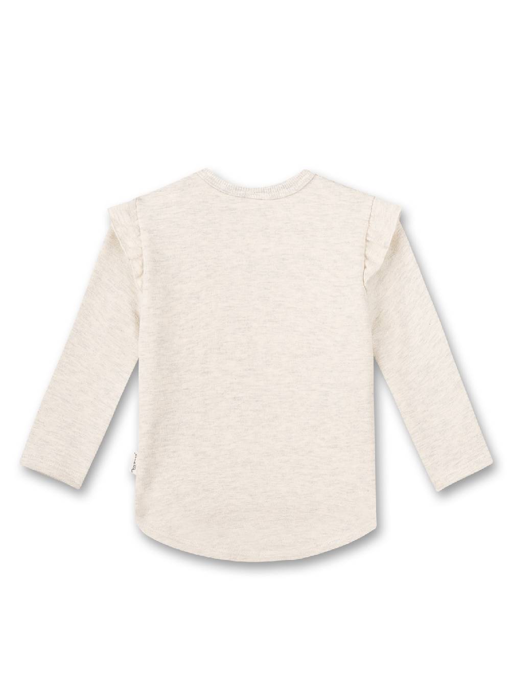Sanetta Mädchen-Sweatshirt Beigemelange Blitzverkäufe