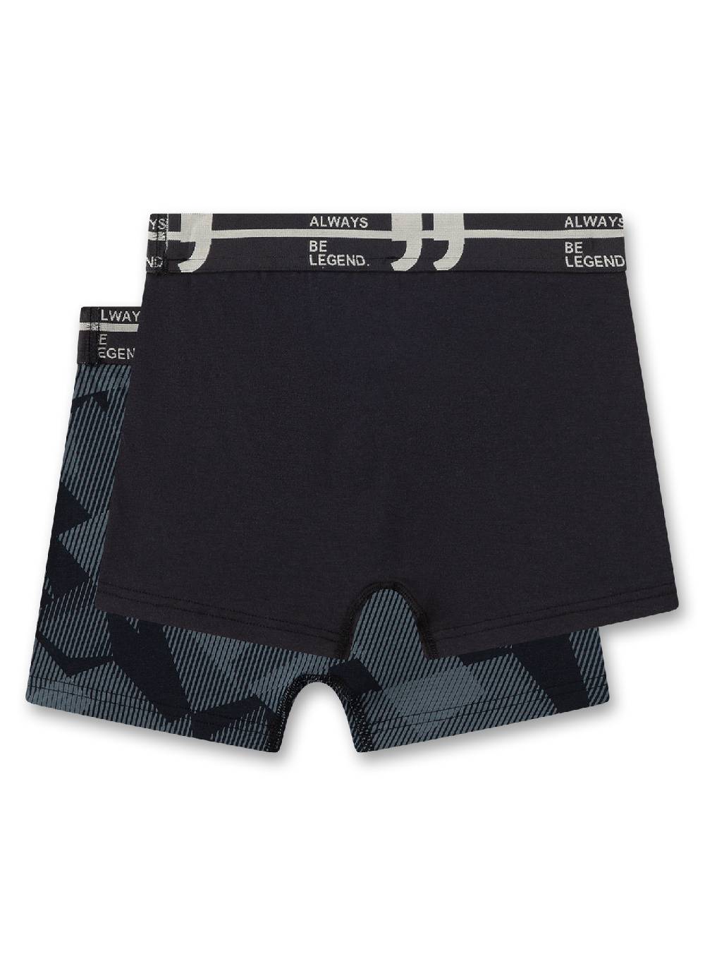 Sanetta Jungen-Hipshorts (Doppelpack) Dunkelgrau Angebote