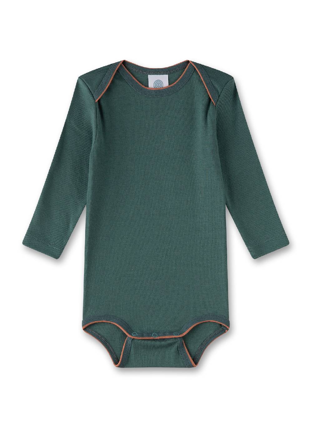 Sanetta Body (Doppelpack) Off-White & Grün Schlussverkauf