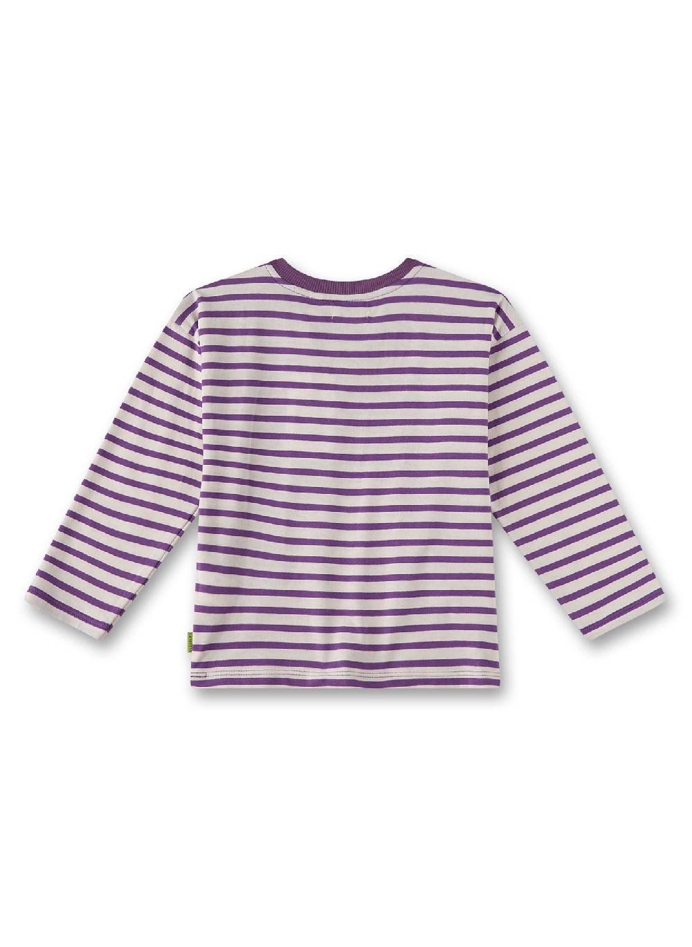 Sanetta Jungen-Langarmshirt Lila Meist gekauft