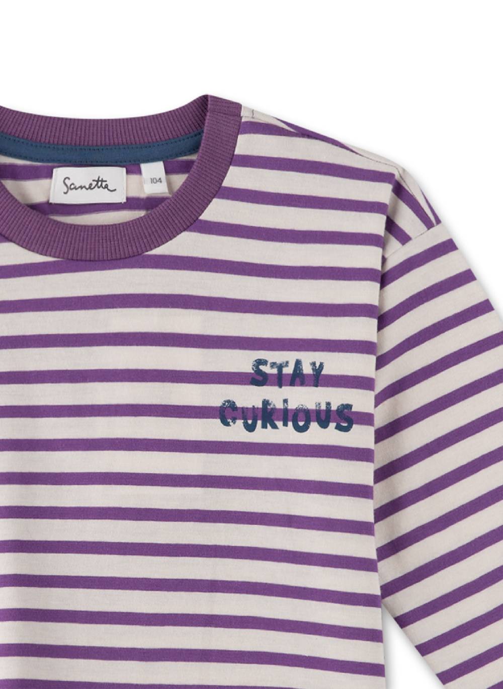Sanetta Jungen-Langarmshirt Lila Meist gekauft