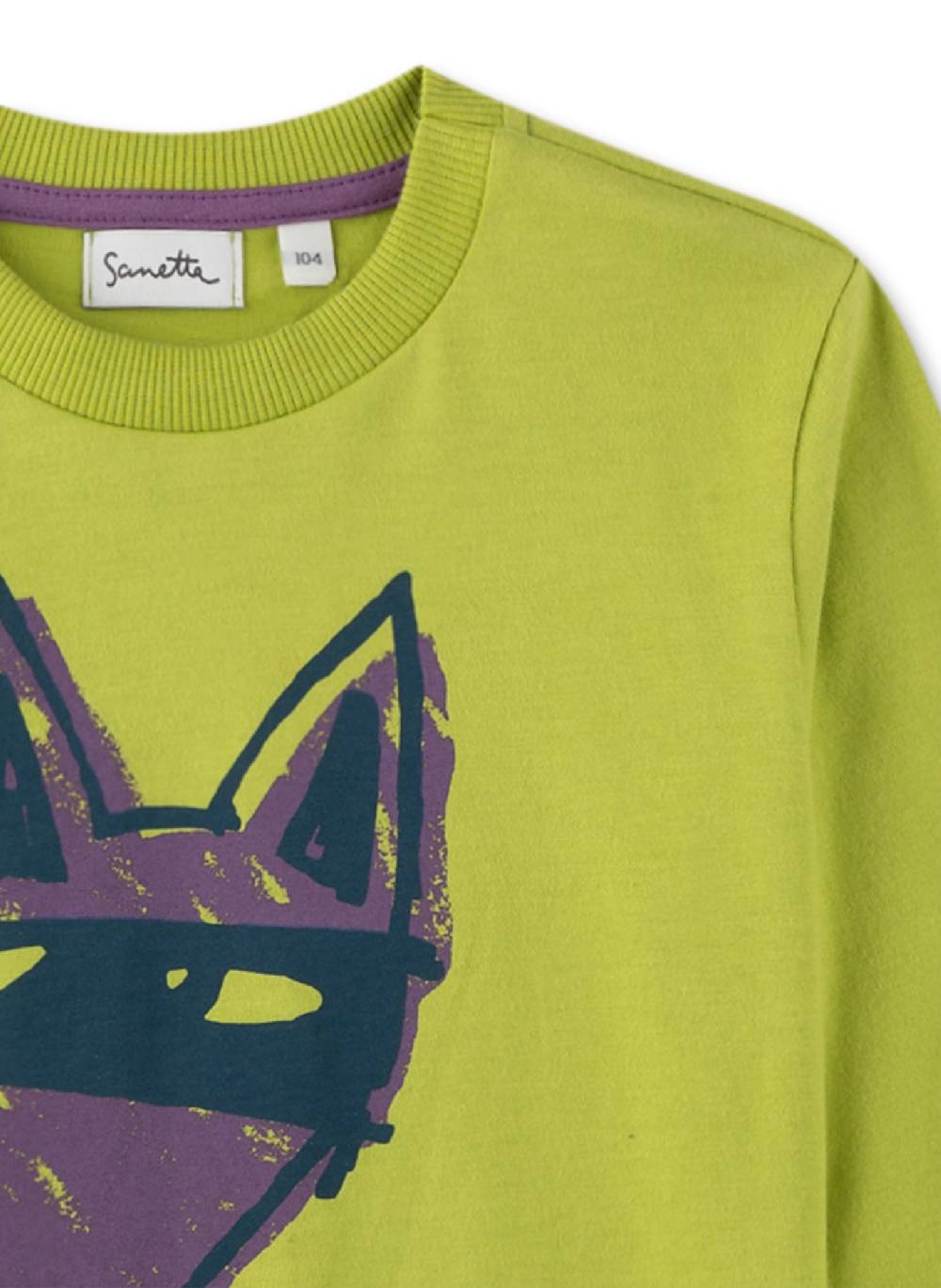 Sanetta Jungen-Langarmshirt Grün Blitzverkäufe