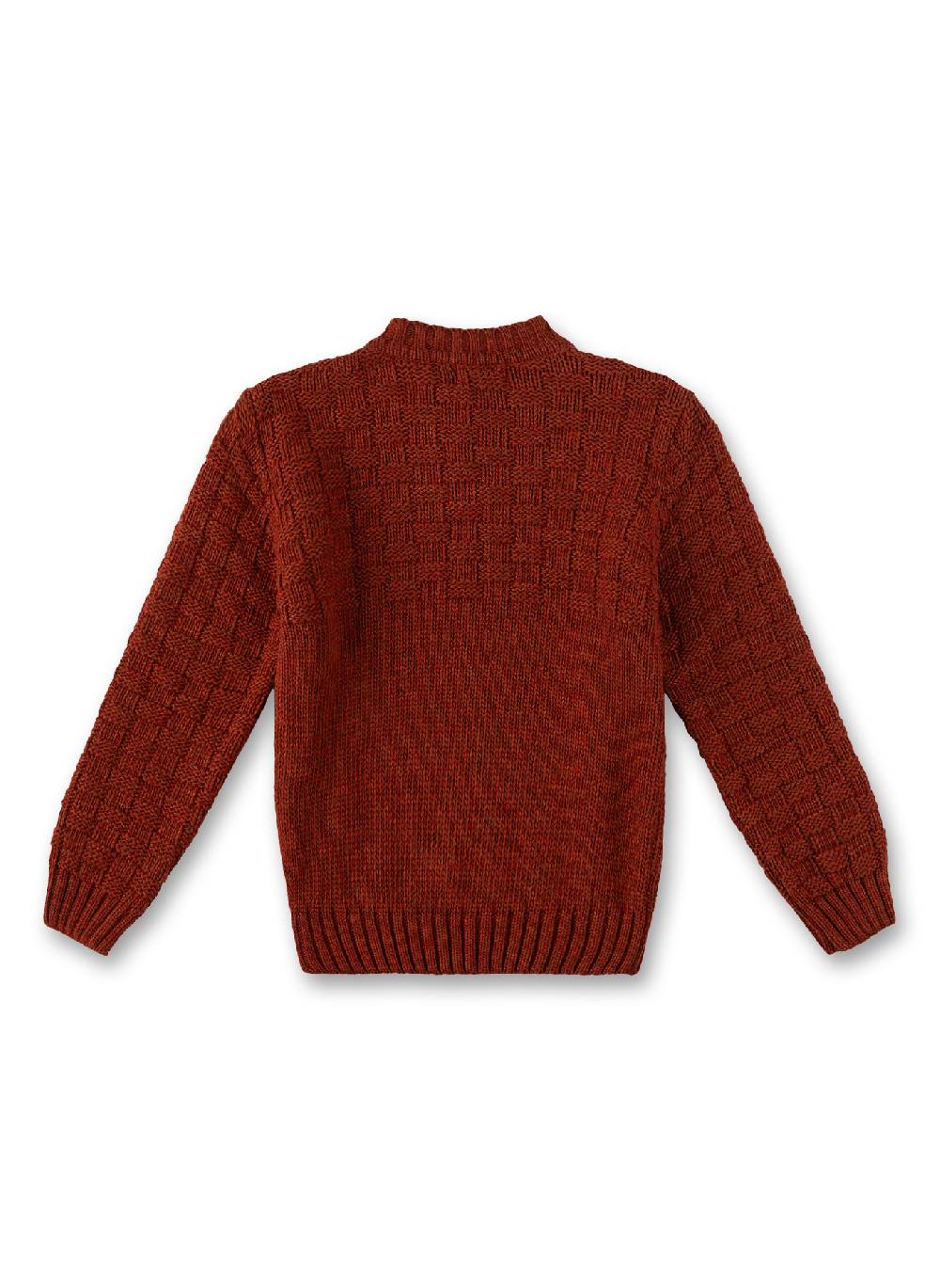 Sanetta Strick-Pullover Rot Online