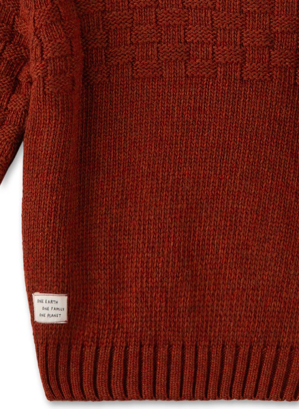 Sanetta Strick-Pullover Rot Online