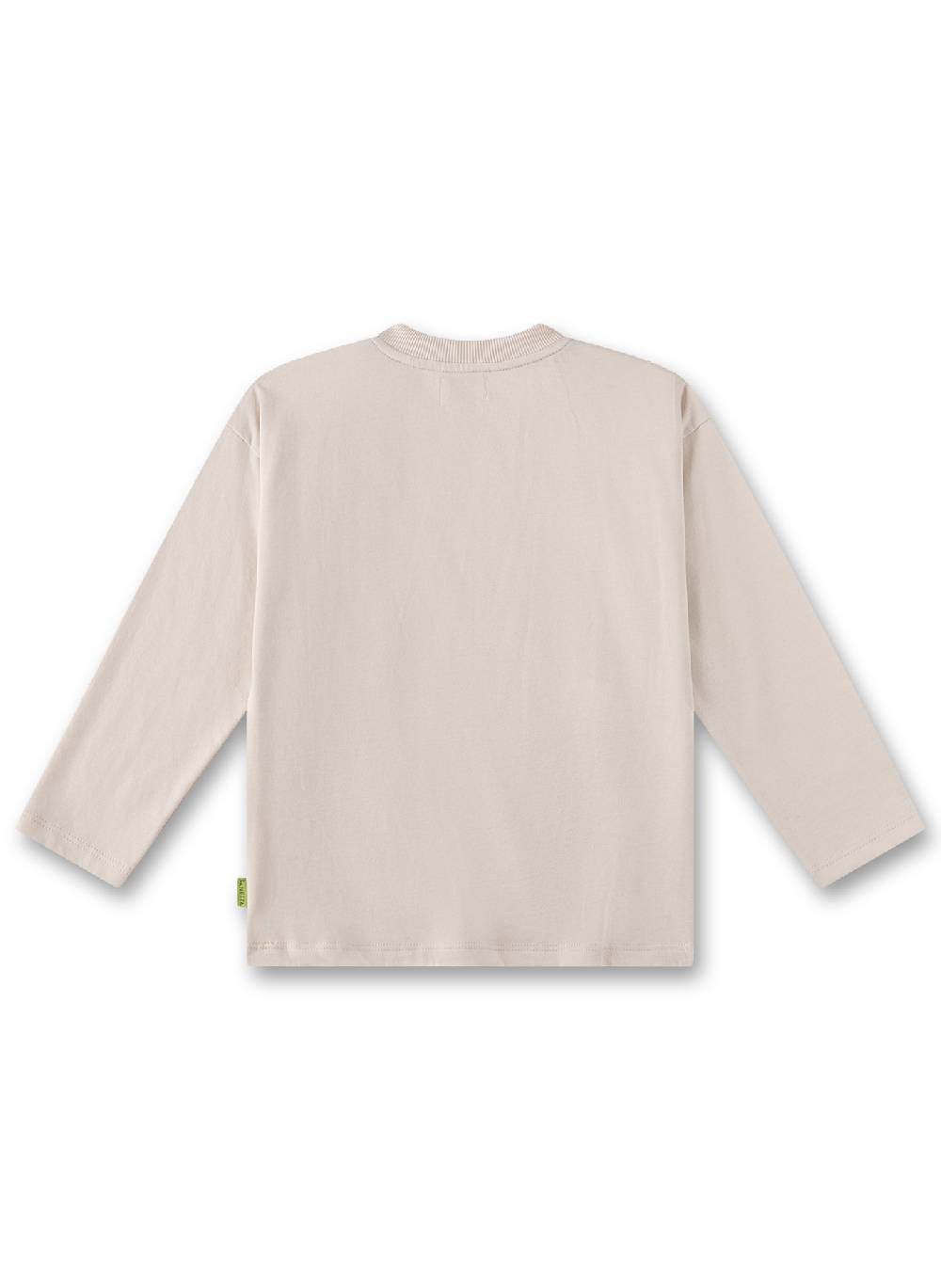 Sanetta Jungen-Langarmshirt Off-White Auslauf