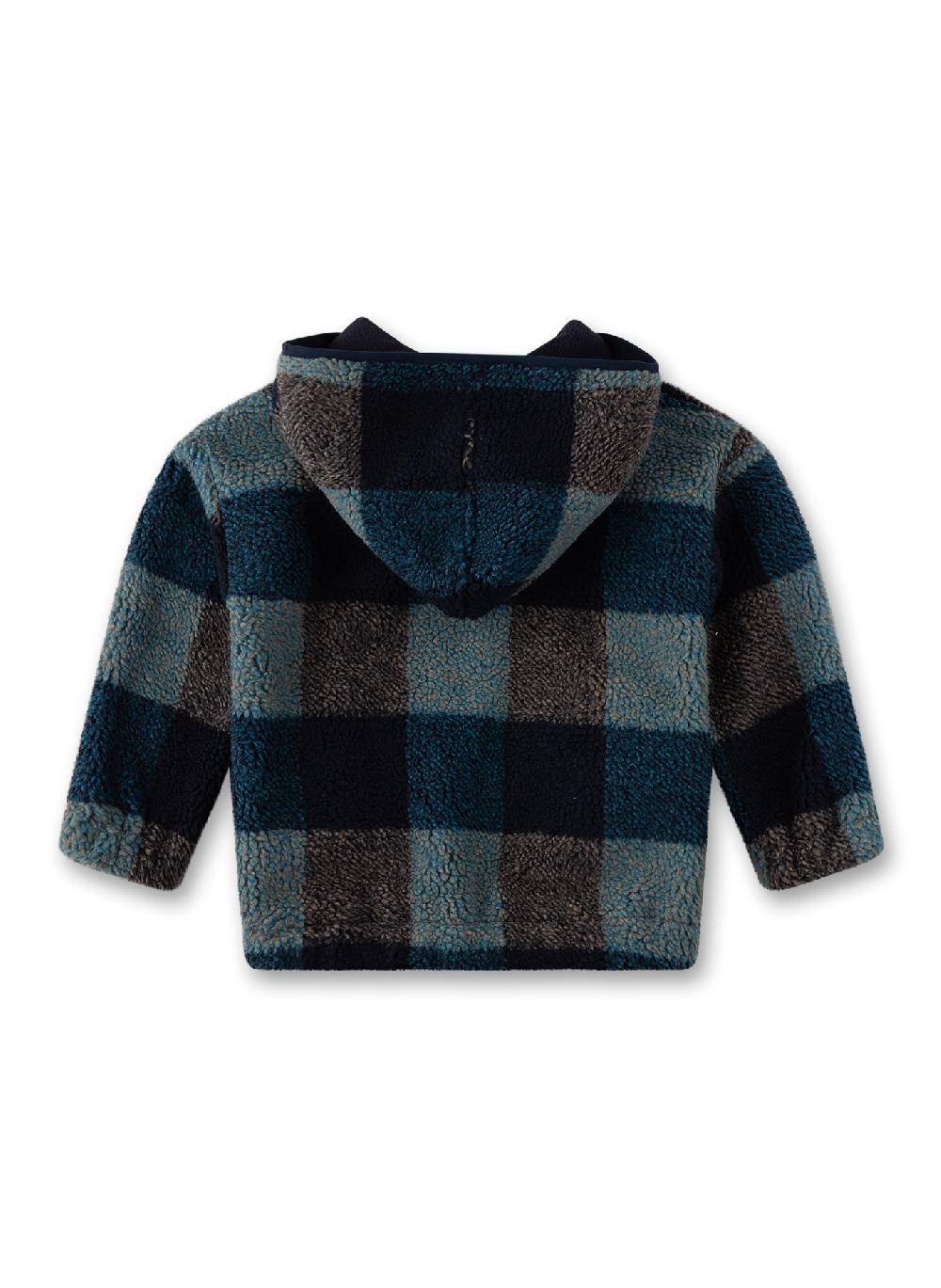 Sanetta Jungen-Jacke Blau aus Teddyplüsch Angebote