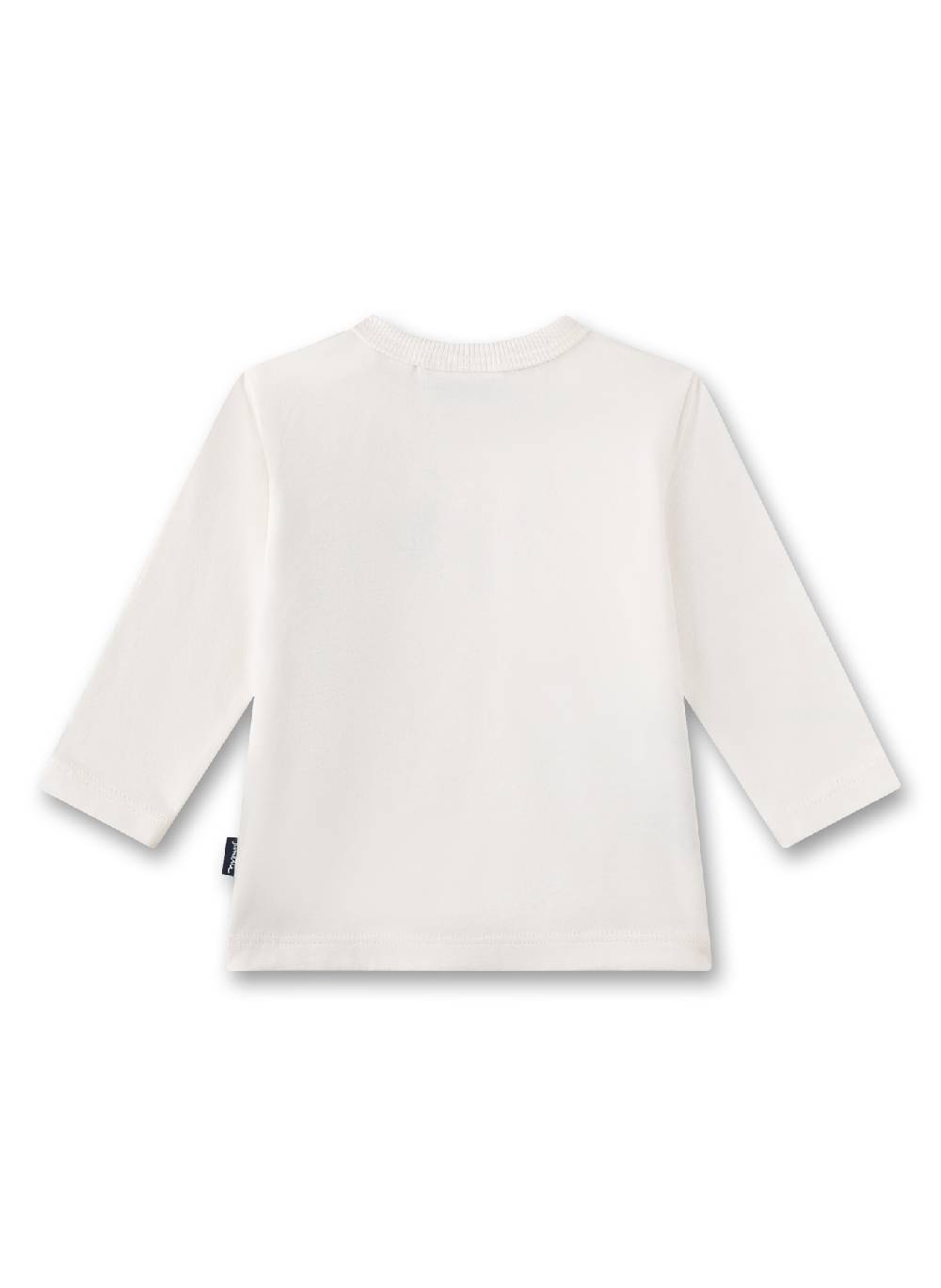 Sanetta Jungen-Langarmshirt Off-White im Angebot
