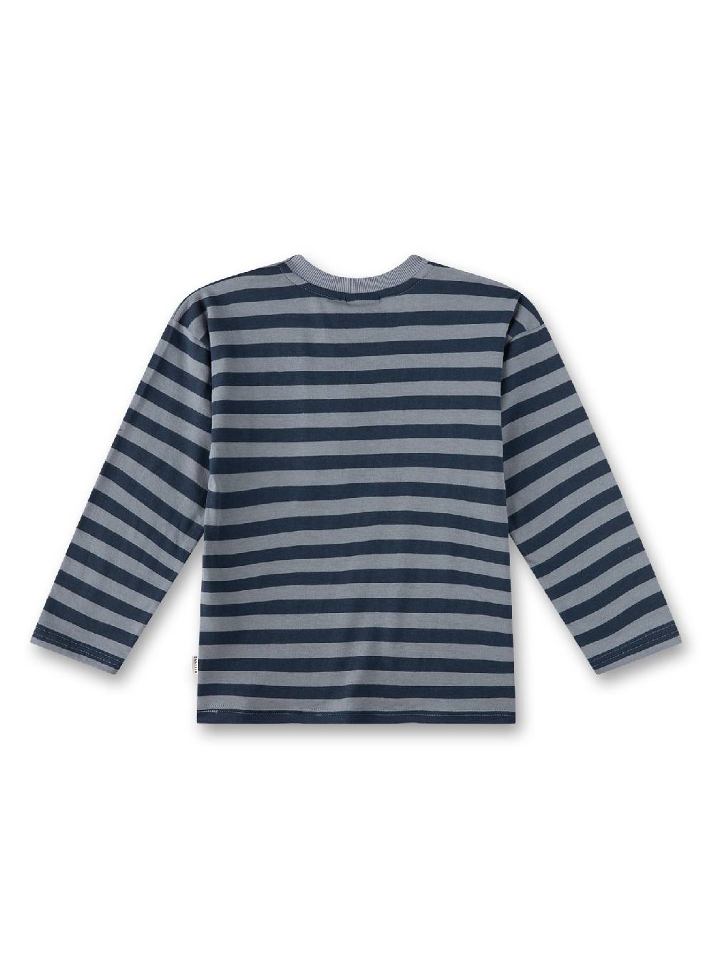 Sanetta Jungen-Langarmshirt Grau Fabrikverkauf