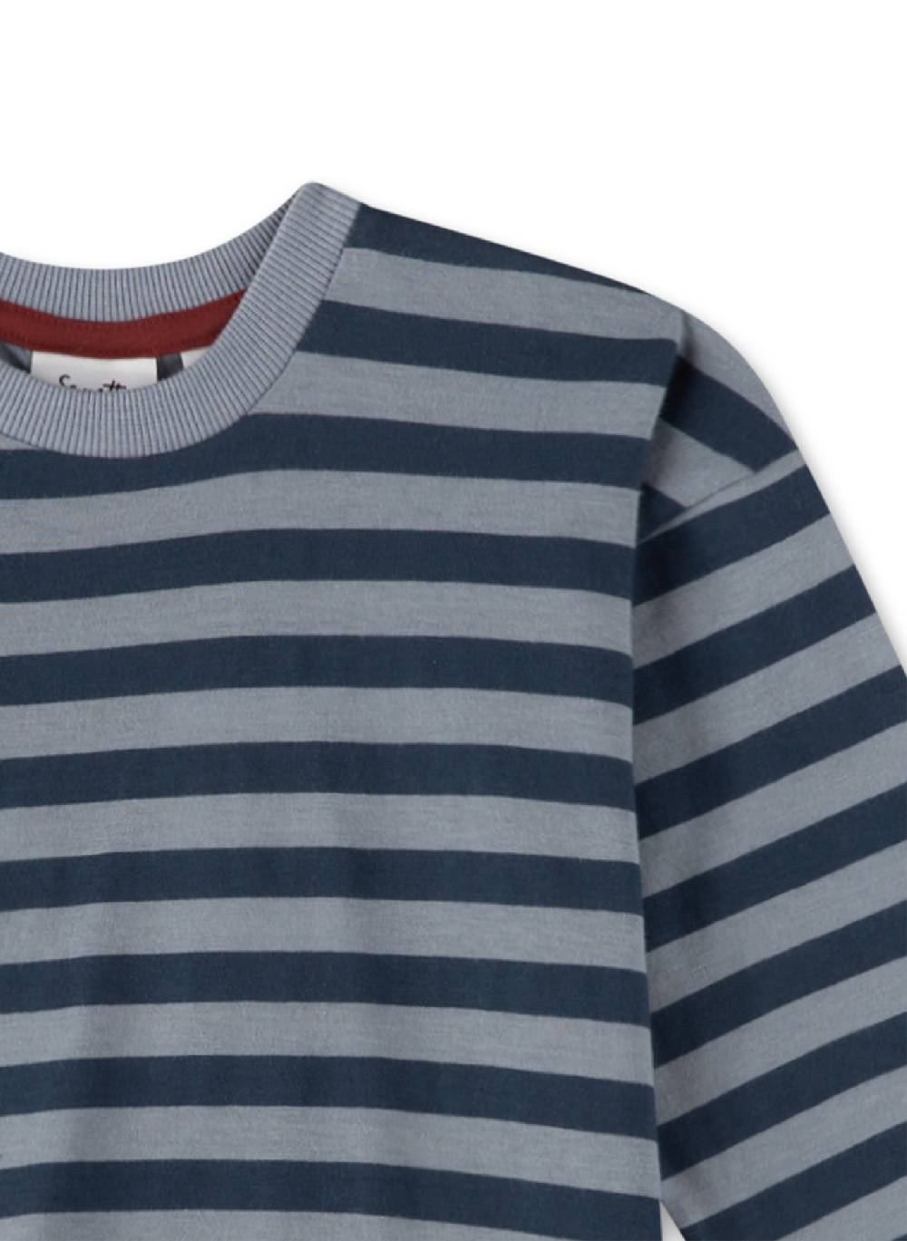 Sanetta Jungen-Langarmshirt Grau Fabrikverkauf