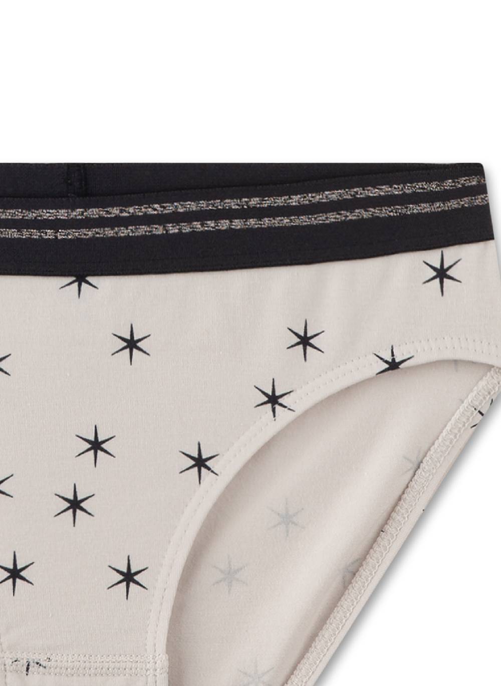 Sanetta Mädchen-Rioslip Off-White Meist gekauft