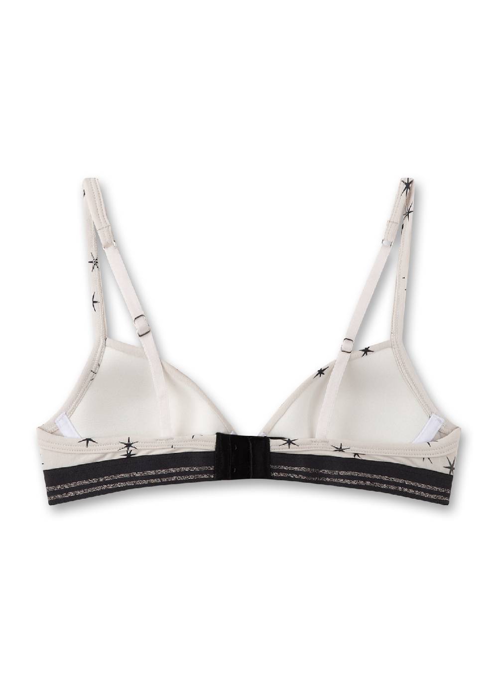 Sanetta Mädchen Soft-Cup Bra Off-White Outlet