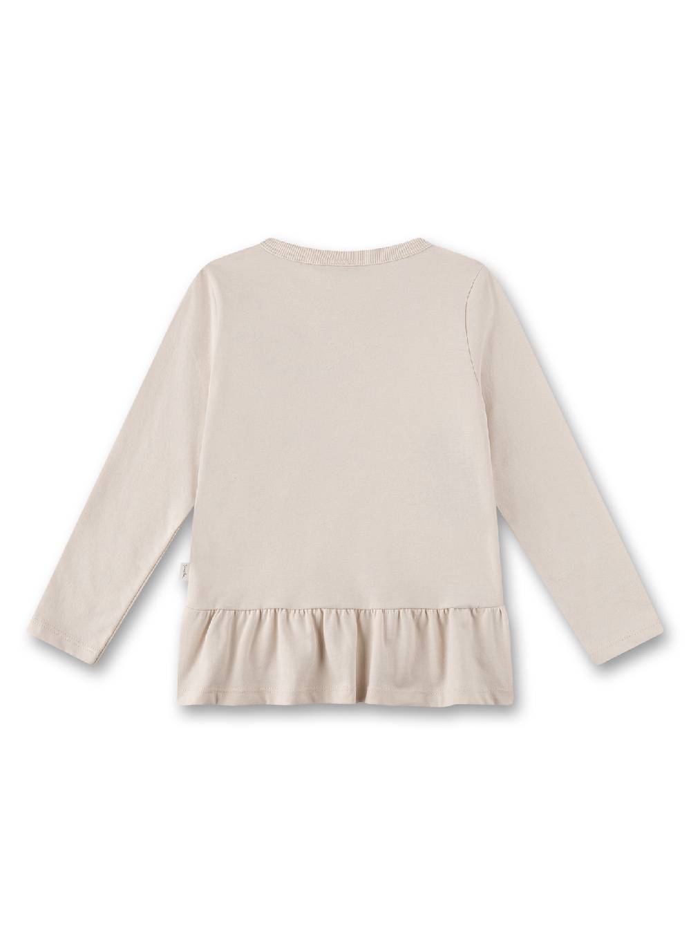 Sanetta Mädchen-Langarmshirt Off-White Hotsell