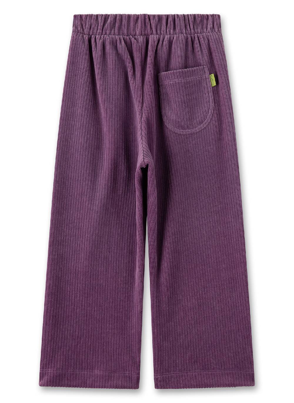 Sanetta Mädchen-Hose Lila aus Nicki Schlussverkauf