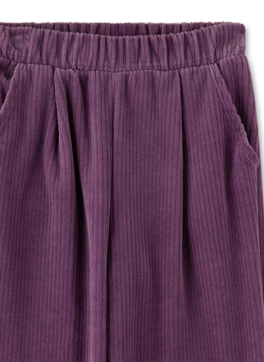 Sanetta Mädchen-Hose Lila aus Nicki Schlussverkauf