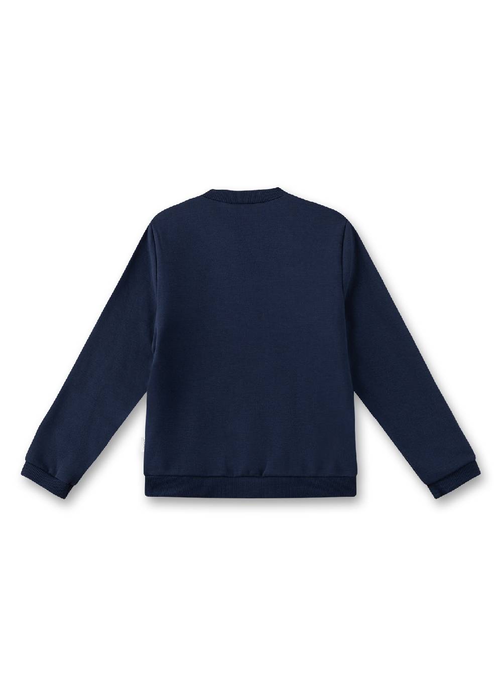 Sanetta Mädchen-Sweatshirt Dunkelblau Günstiger Verkauf