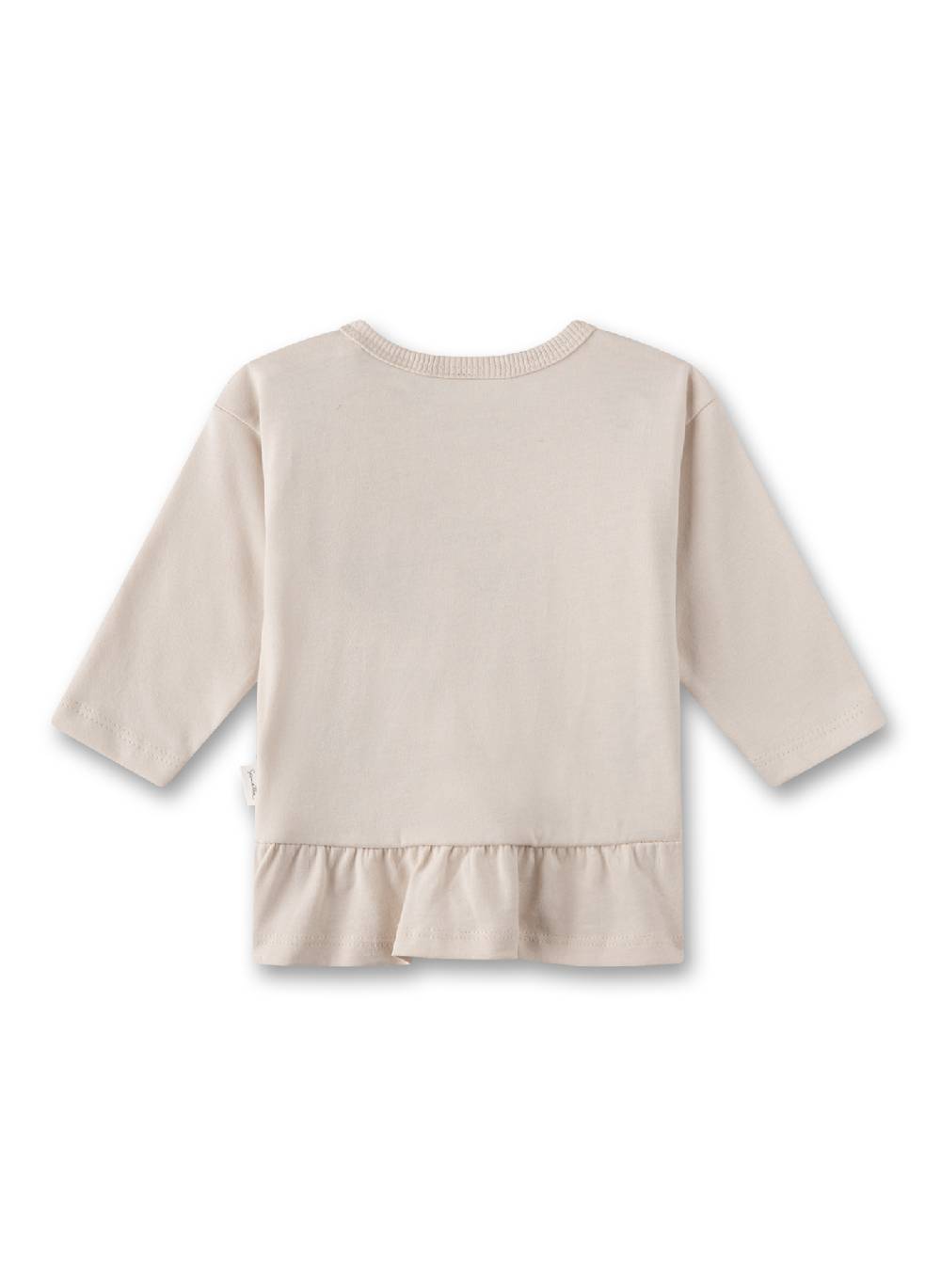 Sanetta Mädchen-Langarmshirt Off-White Fabrikverkauf