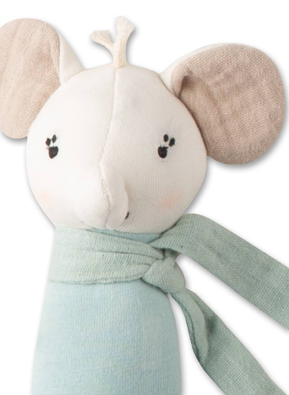 Sanetta Greifling Elefant Blau Auslauf