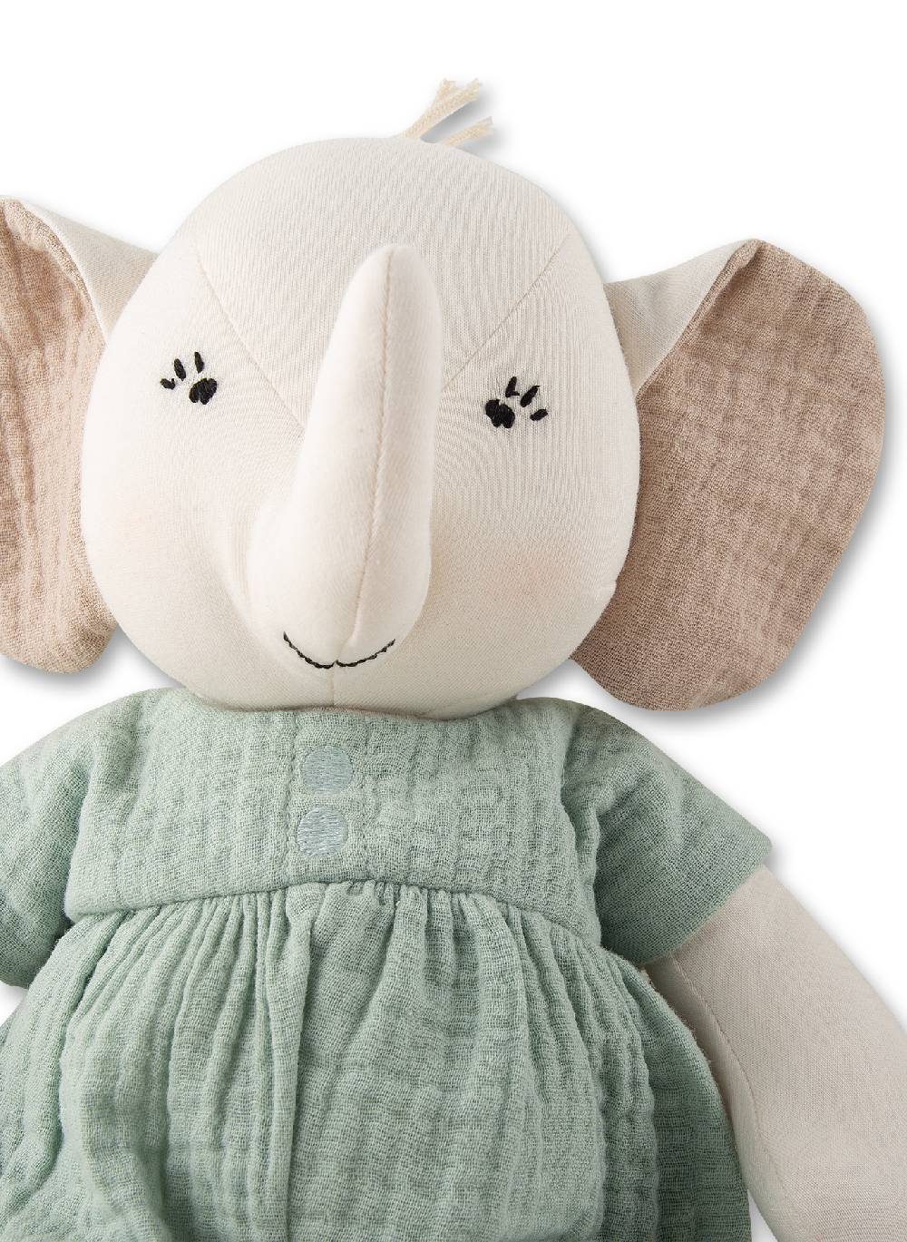 Sanetta Kuscheltier Elefant Blau Angebote