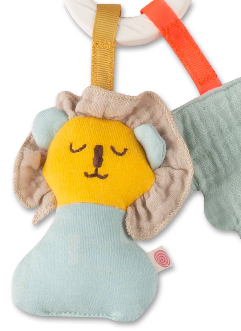 Sanetta Beißring Löwe Blau Günstiger Verkauf