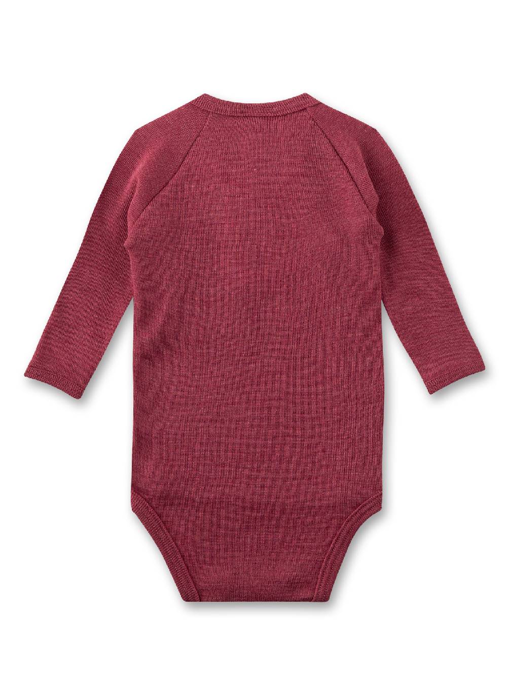 Sanetta Wickelbody langarm Pink aus Wolle & Seide Verkauf