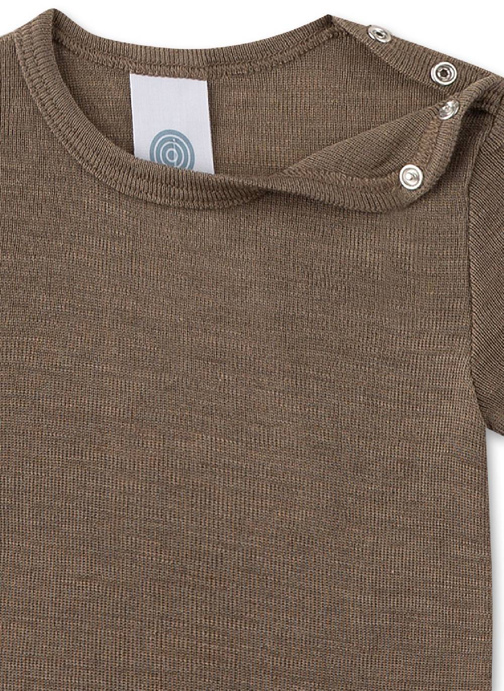 Sanetta Body halbarm Beige aus Wolle & Seide Angebote