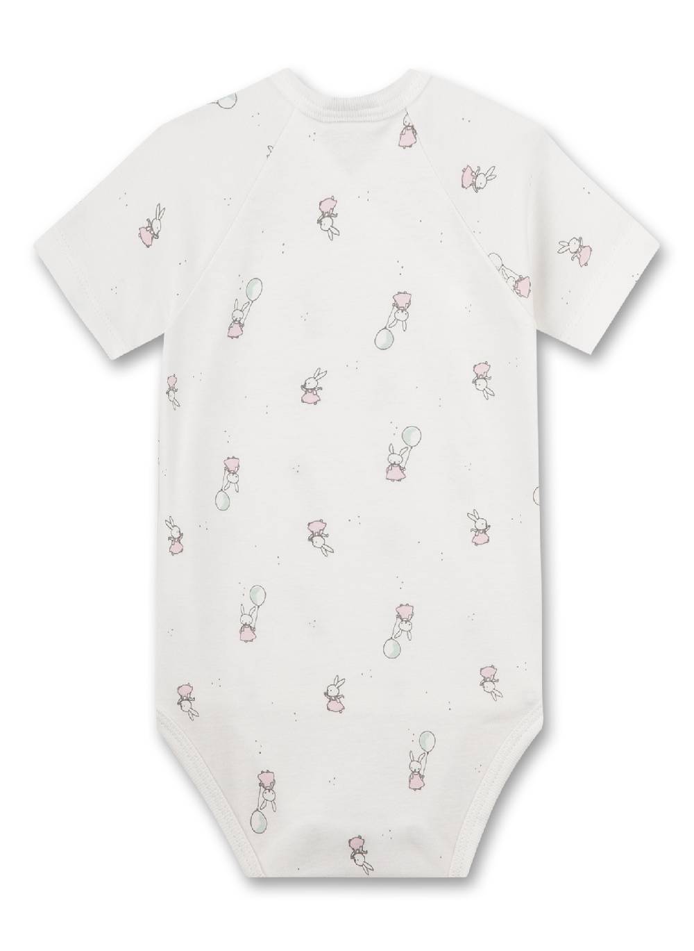 Sanetta Wickelbody kurzarm Off-White Schlussverkauf