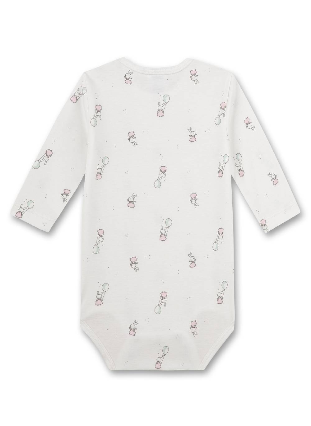 Sanetta Body langarm Off-White Günstiger Verkauf