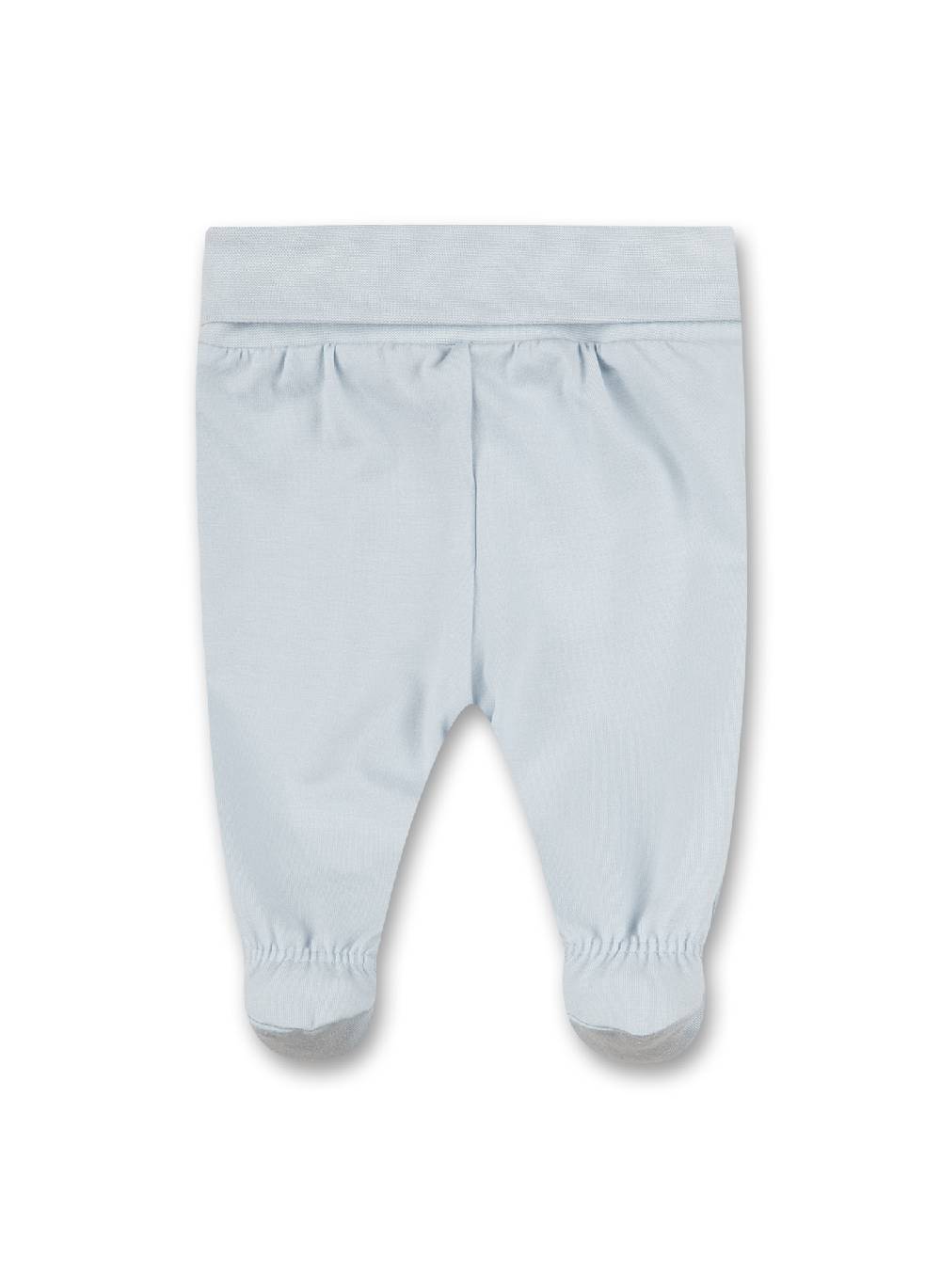 Sanetta Babyhose mit Fuß Little Rabbit Hellblau Fabrikverkauf
