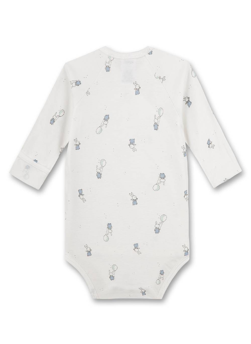 Sanetta Wickelbody langarm Off-White Blitzverkäufe